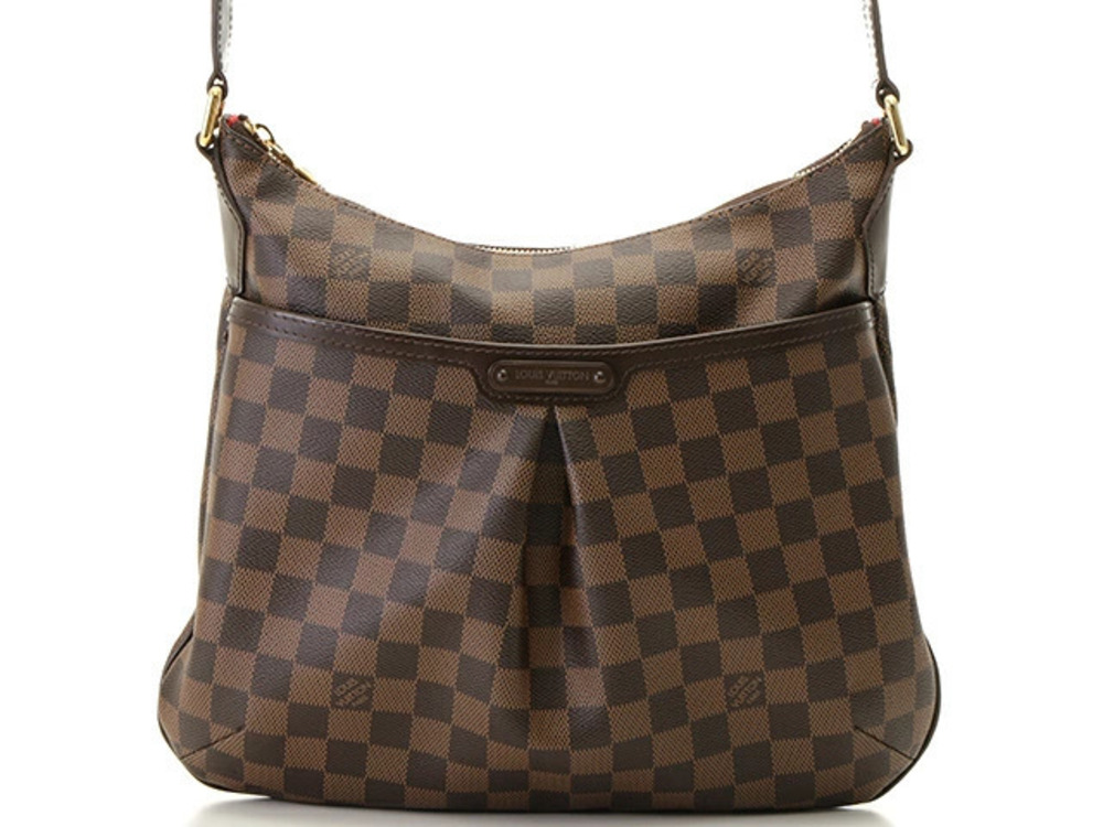 LOUIS VUITTON Bloomsbury Damier Bag